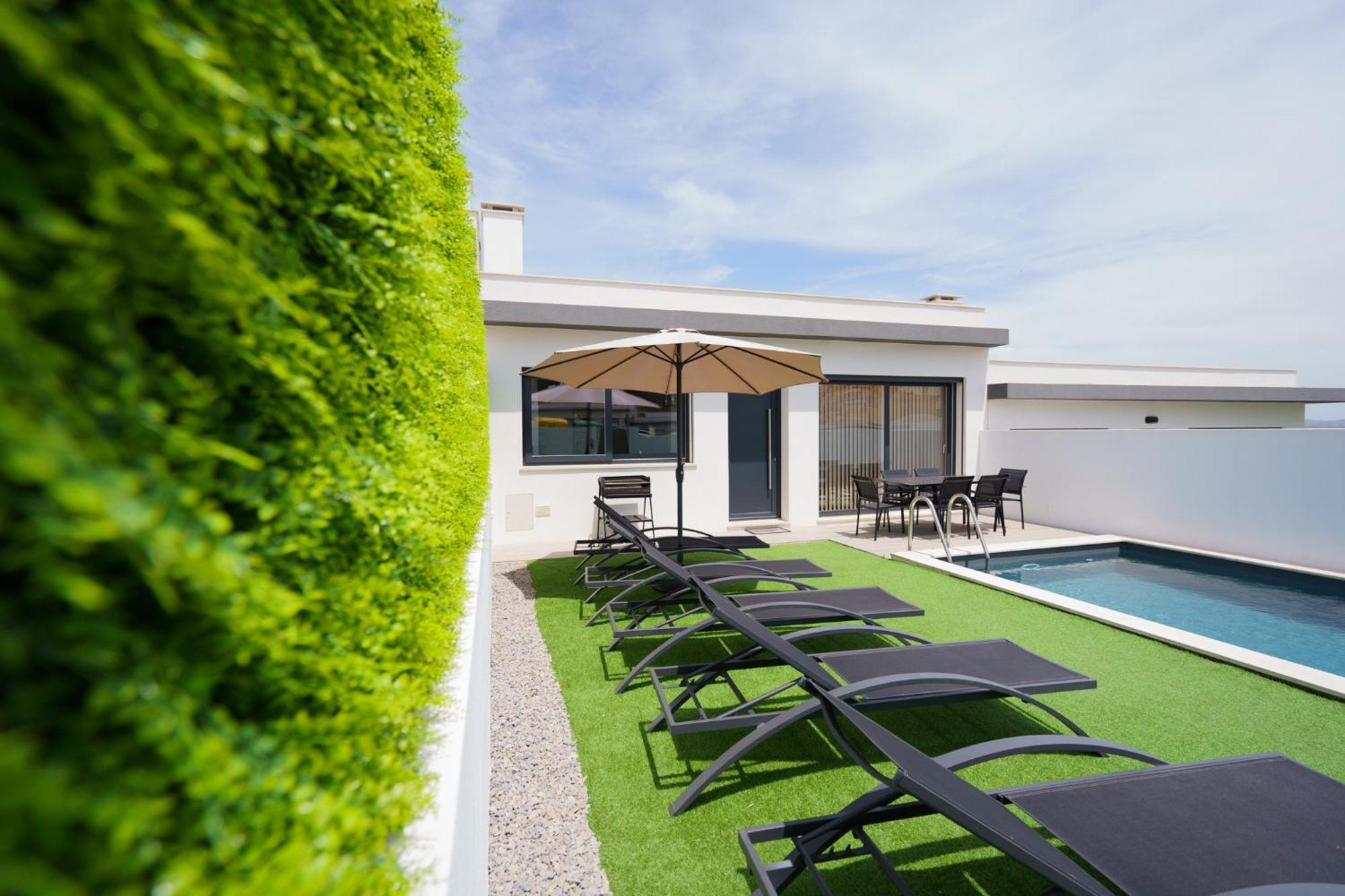 Sun Villa Santa Barbara  Екстериор снимка