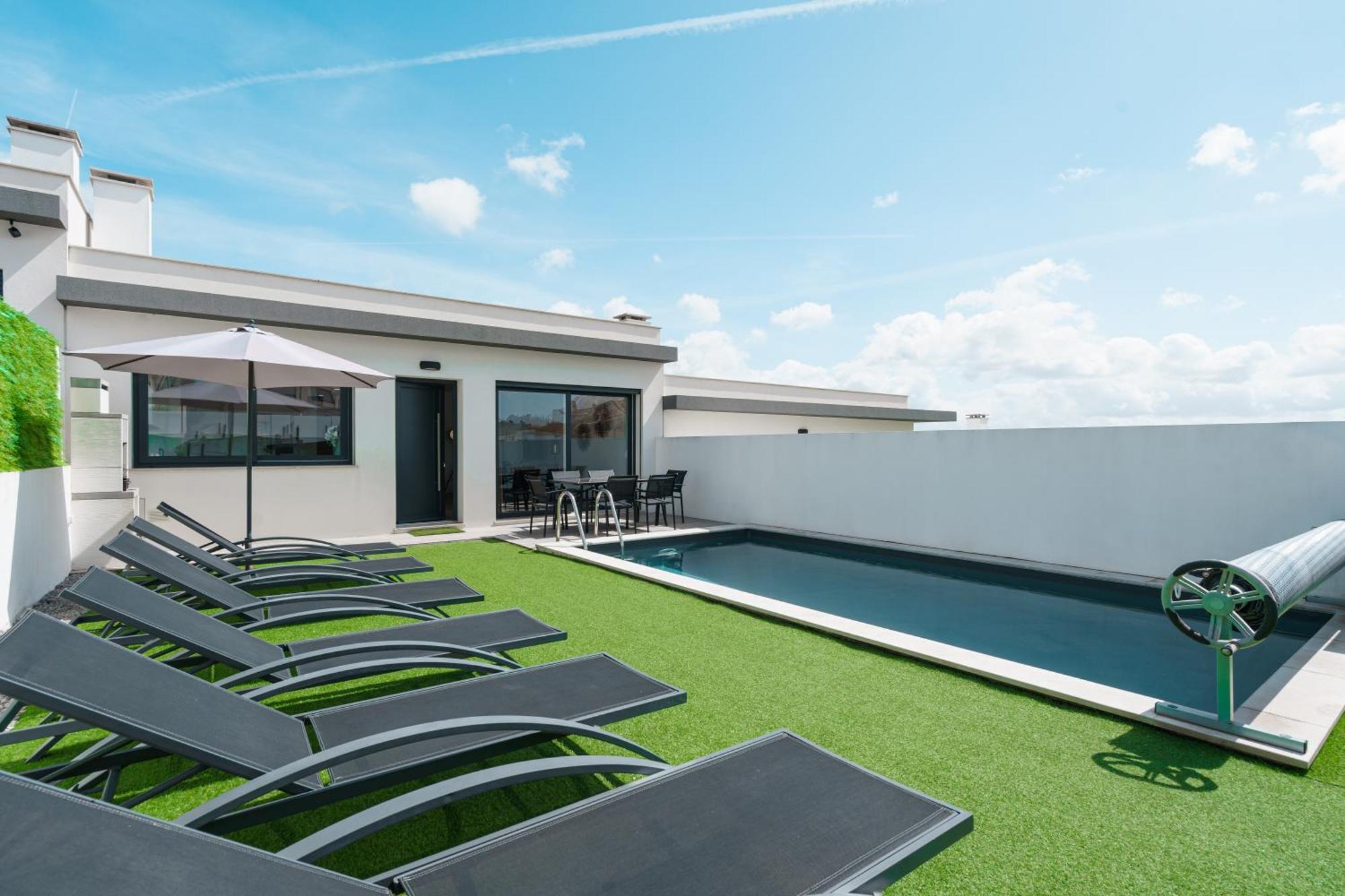 Sun Villa Santa Barbara  Екстериор снимка