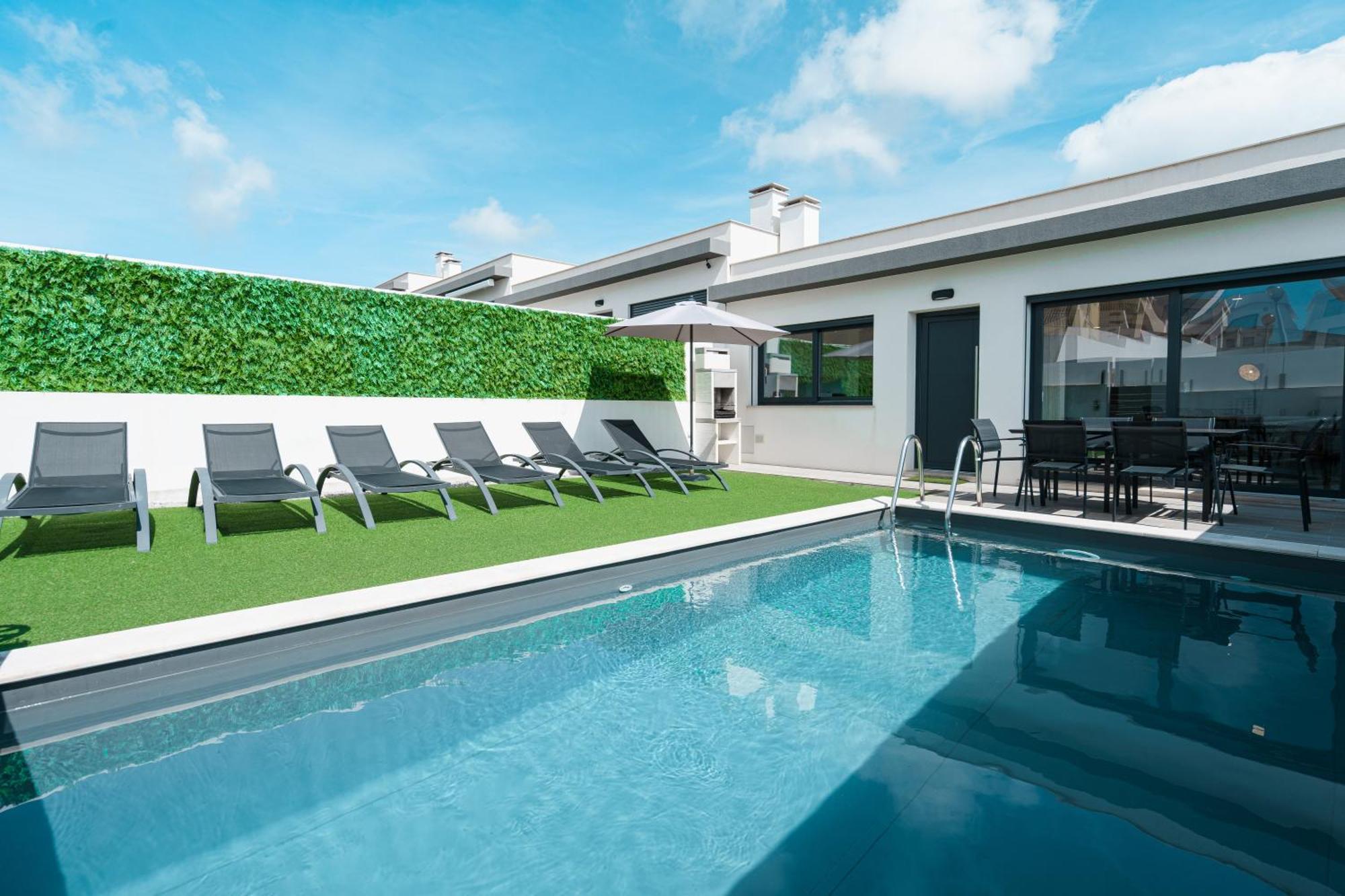 Sun Villa Santa Barbara  Екстериор снимка